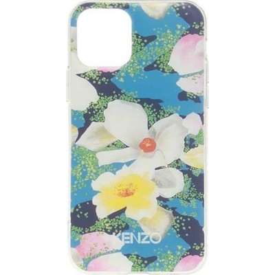 Kenzo Kenzo Original FA5COKXIPSB iPhone 11 Pro Max Flowers modré and biele Standard
