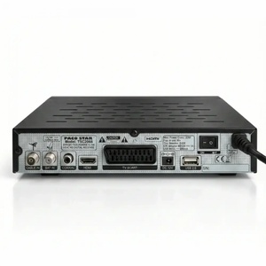 Smart Technology Цифров ефирен DVB-S2/T2/C приемник Paco Star TSC2066, Приемник за свободни канали, Сателитен тунер, Кабелен тунер, Кабел за запалка 12V, 5V (Paco Star TSC2066) Цифрови приемници, декодери