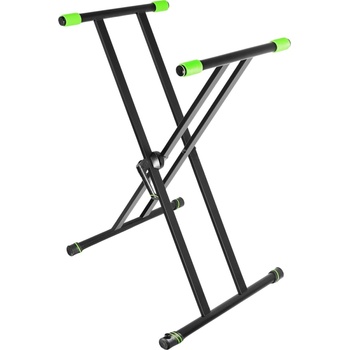 Gravity KSX 2 Сгъваема стойка за клавиатура Black (GKSX2)