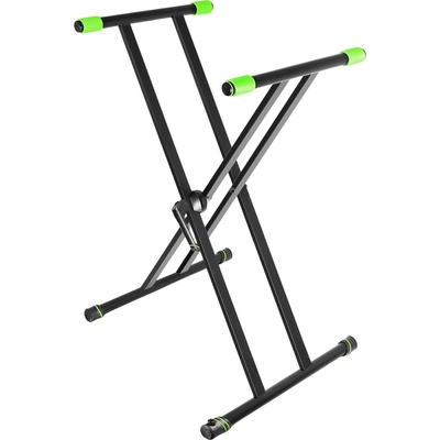 Gravity KSX 2 Сгъваема стойка за клавиатура Black (GKSX2)