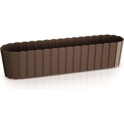 Prosperplast Kvetináč BOARDEE Case 587x144x130 mm, hnedý