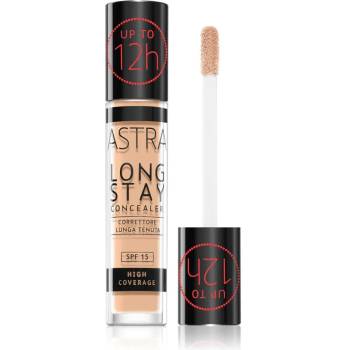 Astra Make-Up Long Stay коректор с висока покривност SPF 15 цвят 003C Almond 4, 5ml