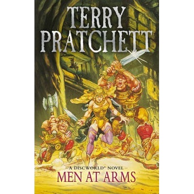 Men at Arms Discworld - T. Pratchett