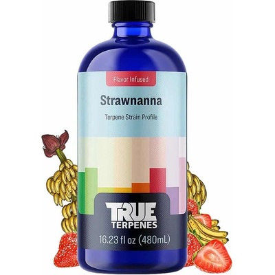 True Terpenes Flavor Infused Strawnana 5 ml