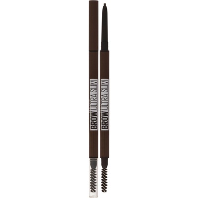 Maybelline Brow Ultra Slim automatická ceruzka na obočie Deep Brown 9 g