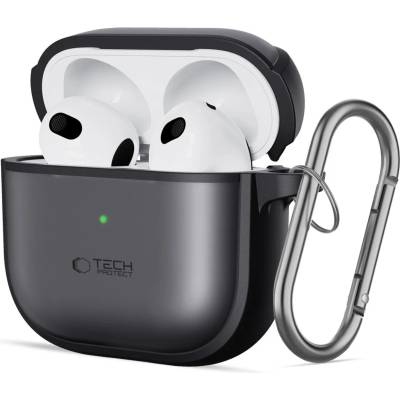 Tech-protect Кейс Tech-Protect MagMat Apple AirPods 4 матово черно (5906302370030)