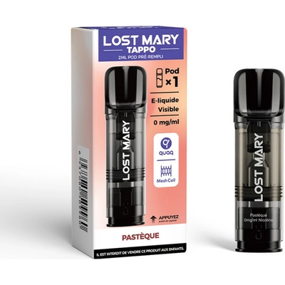 Lost Mary Tappo cartridge Watermelon 1 x 2 ml 0 mg