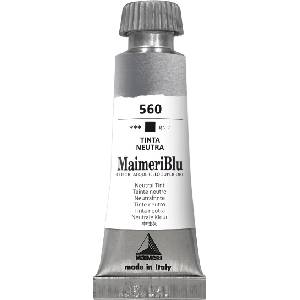 Maimeri Blu Акварелна боя Neutral Tint 560 12 ml 1 бр (M1609560)