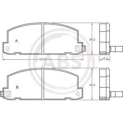 A.B.S. ALL BRAKE SYSTEMS BV. 36663