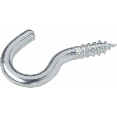 TOOLCRAFT 828108 Šroubovací hák, zahnutý 50 mm Pozinkovaná ocel 50 ks