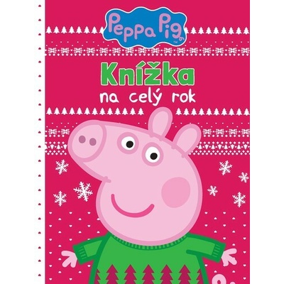 Peppa Pig - Knížka na celý rok