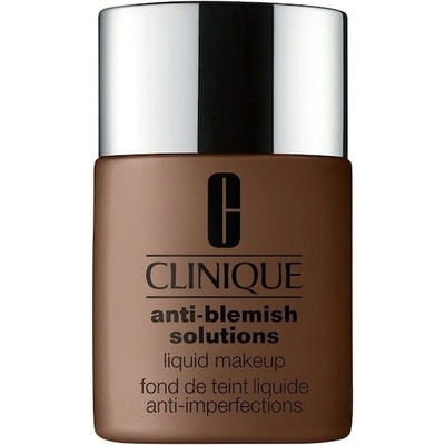 Clinique Anti-Blemish Solutions Liquid Makeup krycí make-up pro mastnou pleť se sklonem k akné s dlouhotrvajícím efektem CN 126 Espresso 30 ml