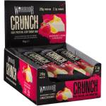 Warrior Crunch Bar | Low Sugar [12 x 64 грама] Малина Лимон