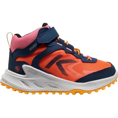 Keen dětské outdoorové boty Zionic Mid WP mix