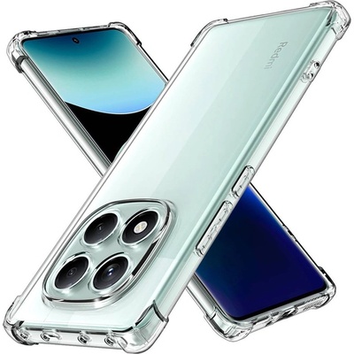 Techsuit Shockproof průhledný obal, Xiaomi Redmi Note 14 Pro 4G / Poco F7