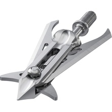 Ravin Ravin Killzone Steel Broadheads – 3 lovecké mechanické hroty 100 grainů, nerez ocel
