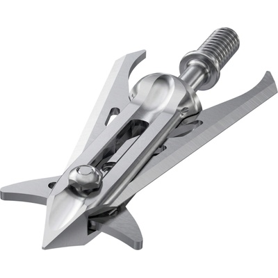 Ravin Ravin Killzone Steel Broadheads – 3 lovecké mechanické hroty 100 grainů, nerez ocel