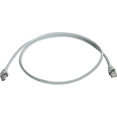 Telegärtner 100008643 RJ45, CAT 6A SFTP, 5m, šedý