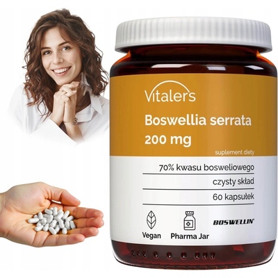 Vitaler's Boswellia Serrata 200 mg 60 kapsúl