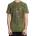 AFFLICTION мъжка тениска affliction - molten oak - military green - a28564-mg