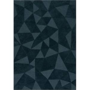 Flair Rugs Тюркоазен ръчно изработен вълнен килим 200x290 cm Shard Teal - Flair Rugs (503119373447)