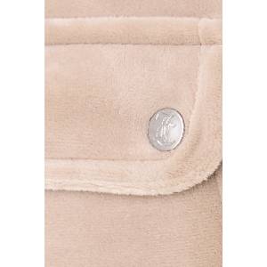 Juicy Couture спортен панталон дамски от кадифе DEL RAY (JCAP180) - answear - 214,95 лв