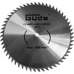 Güde Нож за трион за дърво CV 600x30x3.0 - 56 зъба 1855 (1855)