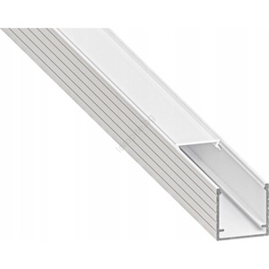 SmartLED Вграден профил за led ленти 1 м бял (sd0100)