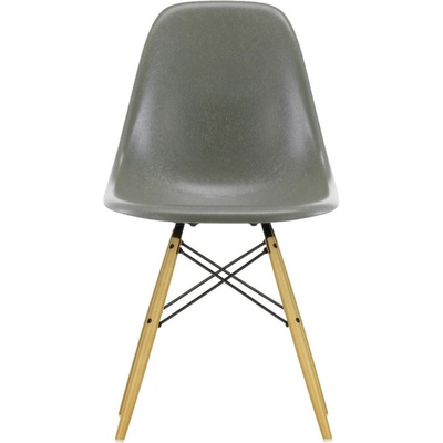 Vitra Eames Fiberglass DSW raw umber/golden maple