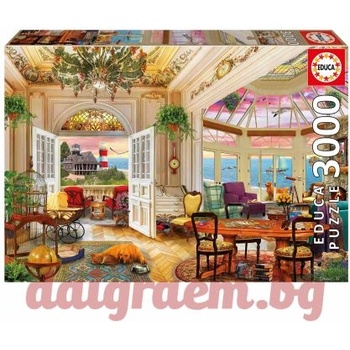 Educa Пъзел educa 20332 - 3000 части - Живот на брега (edu20332)