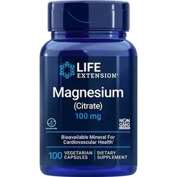 Life Extension Magnesium, 100 mg, 100 капсули, Life Extension
