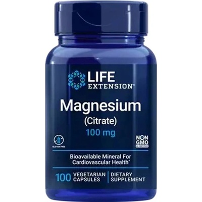 Life Extension Magnesium, 100 mg, 100 капсули, Life Extension