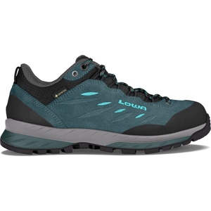 Lowa Дамски туристически обувки Lowa Women's Delago GTX Lo Walking boots - Petrol / Aquamarin - размер 42, 5 (EU) (119-0894-0220)