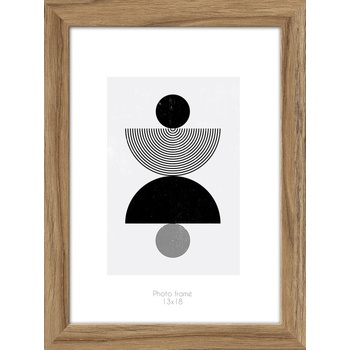 STYLER Рамка за снимки Kyoto 13 x 18 см кафява (RA-15077)