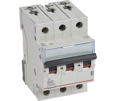 Legrand TX3 3P B40 6000A