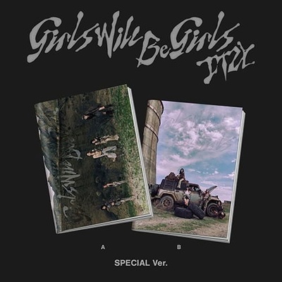 Itzy: Girls Will Be Girls CD