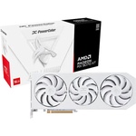PowerColor PowerColor Radeon RX 9070 XT Hellhound Spectral White OC 16GB GDDR6 256bit (RX9070XT 16G-L/OC/WHITE) Видео карти