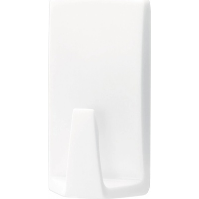 Tesa Waterproof Háčky, voděodolné, obdélníkové velké, bílý plast, nosnost 2kg, v balení 2ks (59701-00005-00)