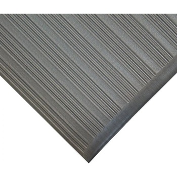 COBA Олекотена подложка против умора за офиси и работни зони Orthomat Ribbed Grey (AL060001)