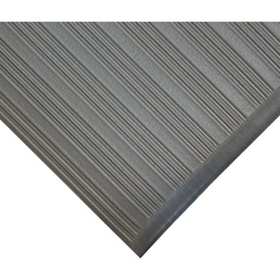 COBA Олекотена подложка против умора за офиси и работни зони Orthomat Ribbed Grey (AL060001)