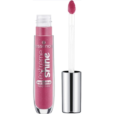 essence Extreme Shine lesk na pery pre väčší objem 13 Glazed Berry 5 ml