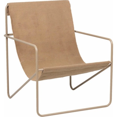 Ferm Living křeslo Desert Lounge Chaircashmere/solid cashmere