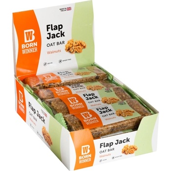 Born Winner Flap Jack Oat Bar [12 x 90 грама] Орех