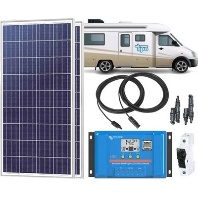 Victron Energy Solární sestava pro karavan 230 Wp – Zbozi.Blesk.cz