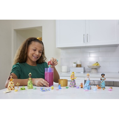Mattel Disney: Princess color reveal královská malá více