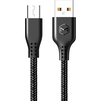 Xmart Micro USB кабел Xmart Warrior Series, 1м, Черен (6589)