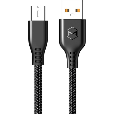 Xmart Micro USB кабел Xmart Warrior Series, 1м, Черен (6589)