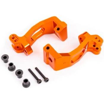Traxxas алуминиева главина оранжево анодирана (лява и дясна)