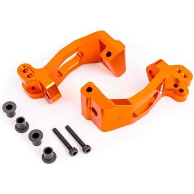 Traxxas алуминиева главина оранжево анодирана (лява и дясна)