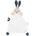 Kaloo Бебешка играчка за гушкане Kaloo - Nature, зайче, 20 cm (K969950)